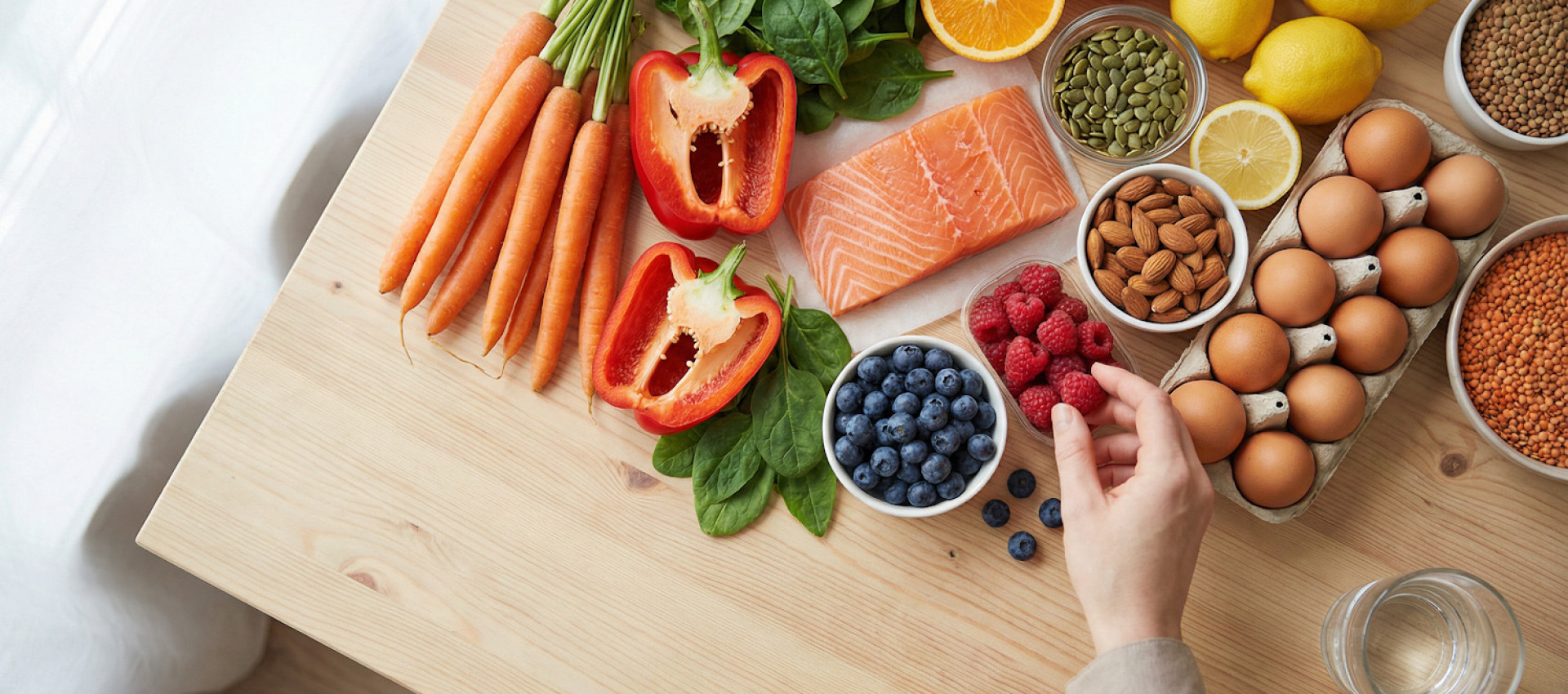 Ern&auml;hrung und Wundheilung: N&auml;hrstoffe, die die Heilung unterst&uuml;tzen &ndash; praktische Ern&auml;hrungstipps